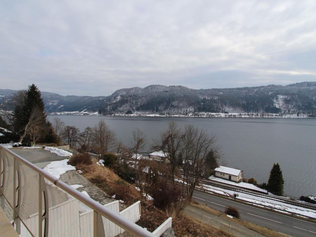 Apartment Directly On Lake Ossiach In Carinthia Stockelweingarten Ngoại thất bức ảnh