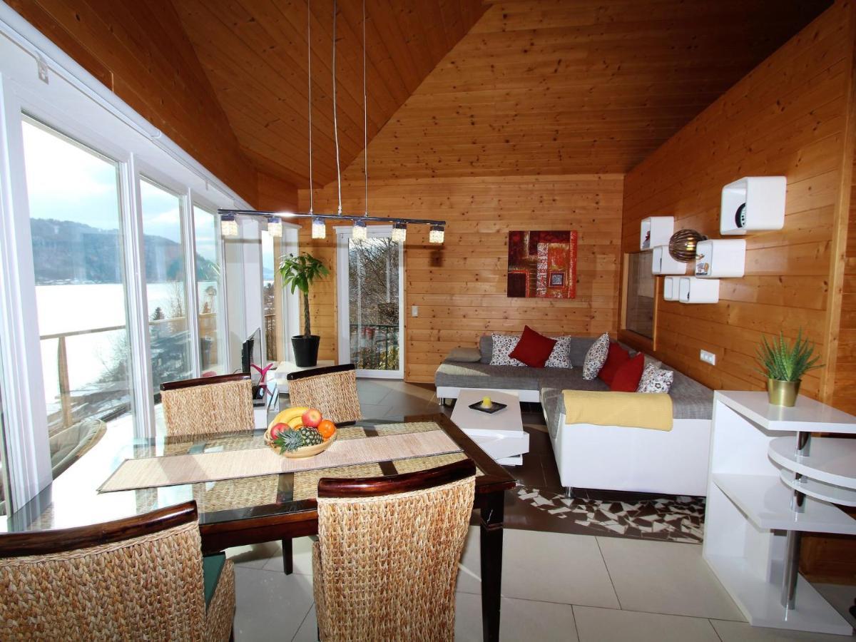 Apartment Directly On Lake Ossiach In Carinthia Stockelweingarten Ngoại thất bức ảnh