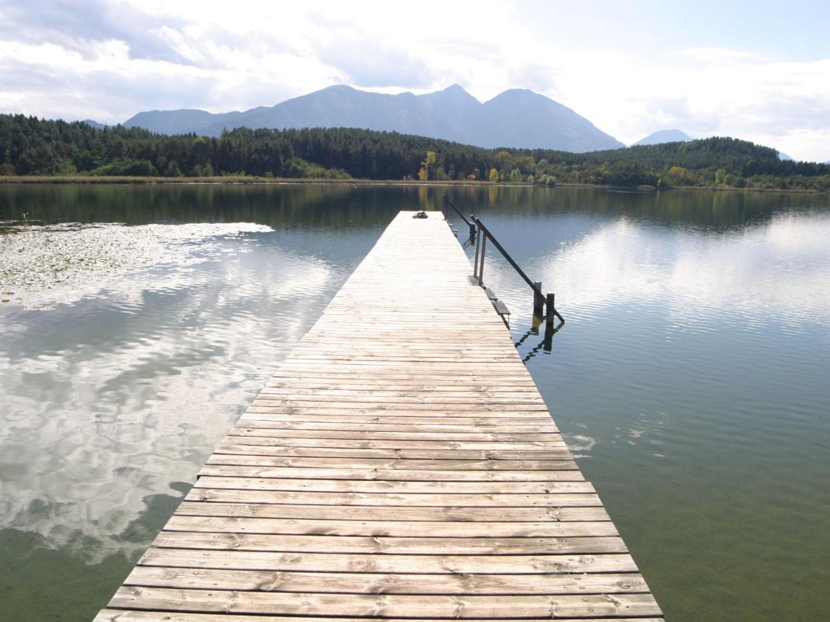 Apartment Directly On Lake Ossiach In Carinthia Stockelweingarten Ngoại thất bức ảnh