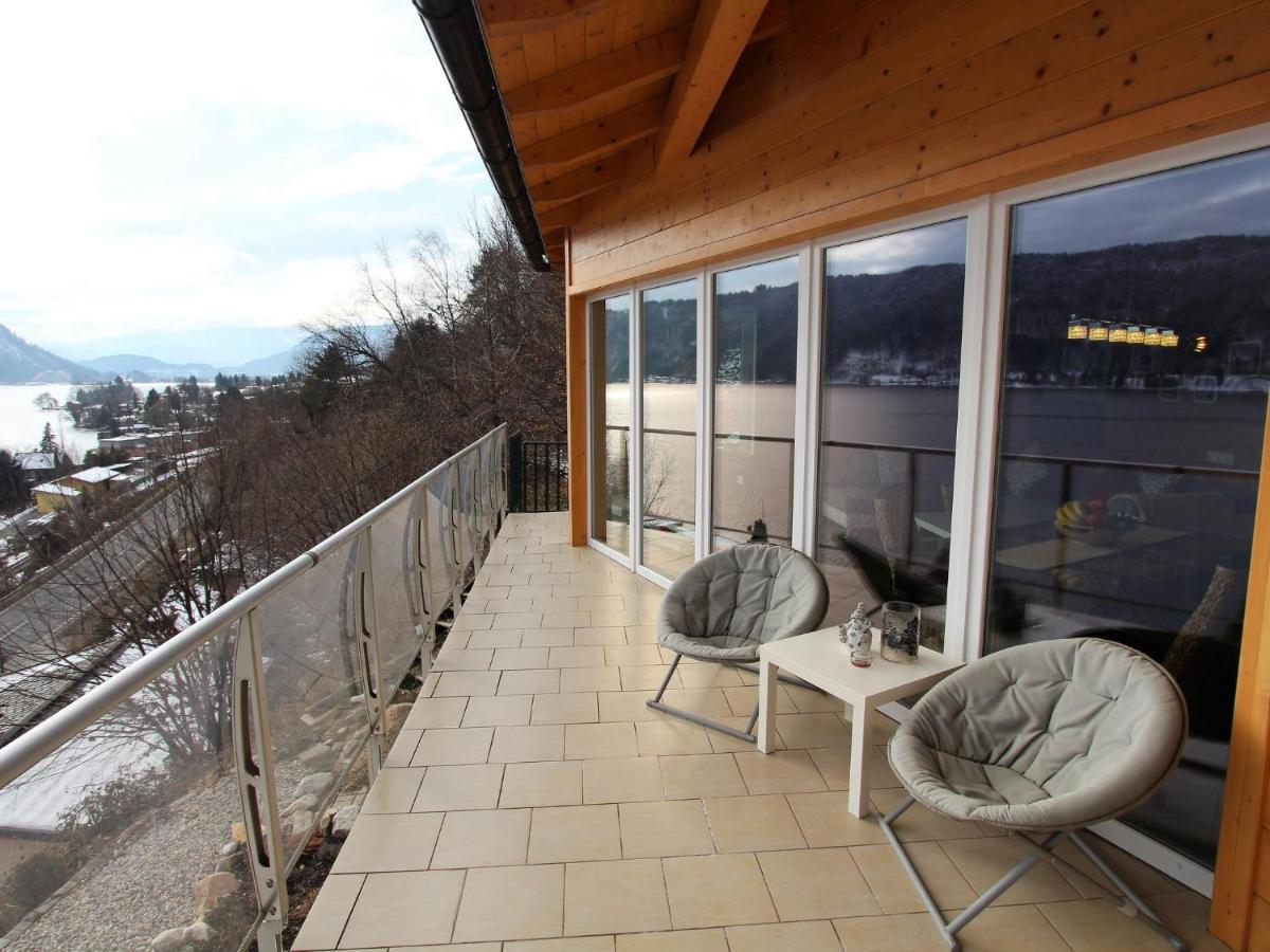 Apartment Directly On Lake Ossiach In Carinthia Stockelweingarten Ngoại thất bức ảnh