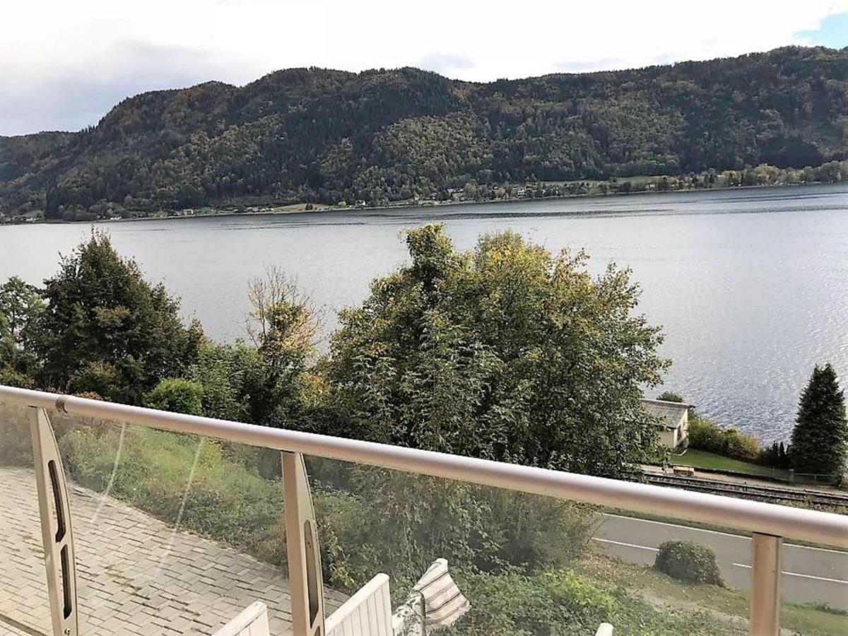 Apartment Directly On Lake Ossiach In Carinthia Stockelweingarten Ngoại thất bức ảnh